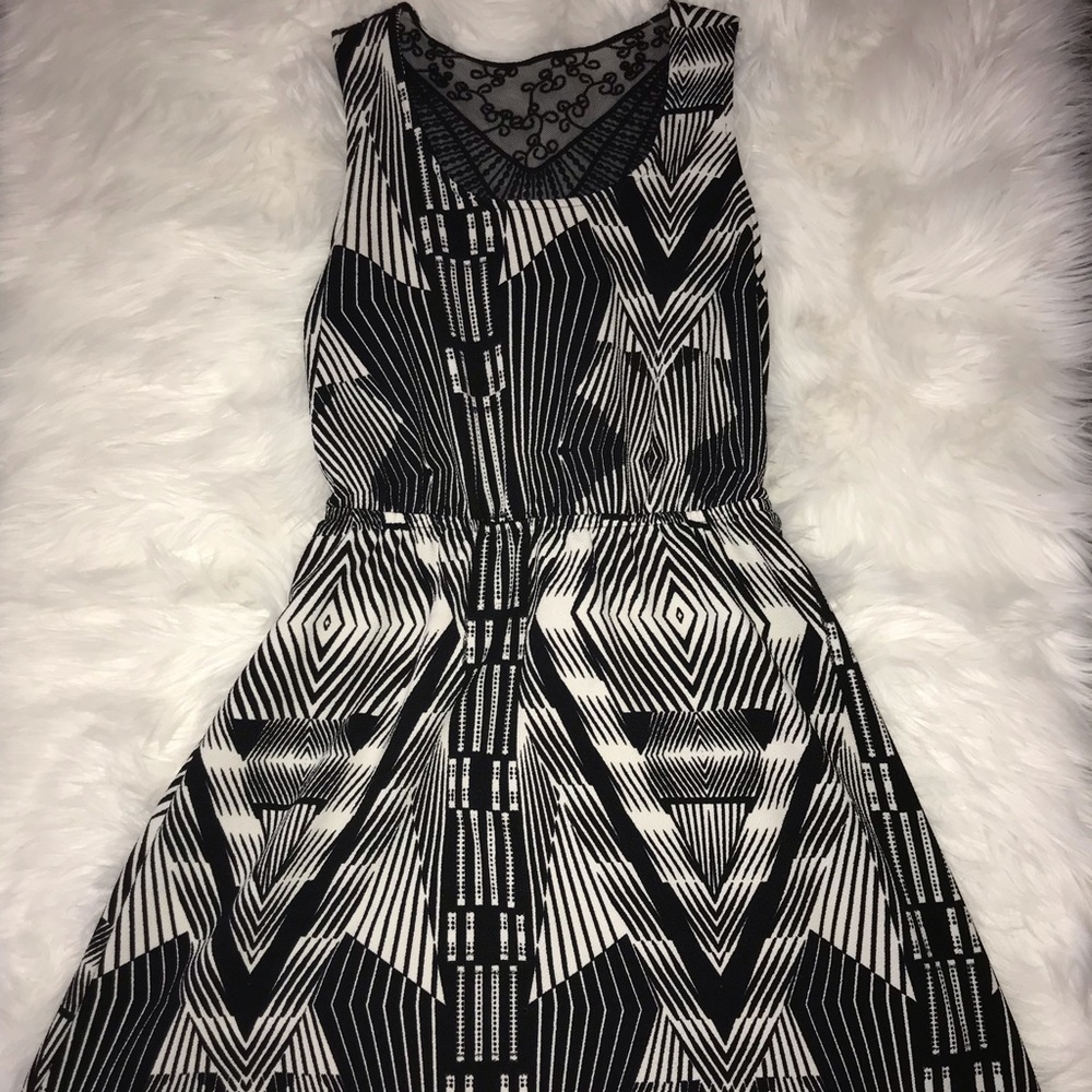 Black & White Dress